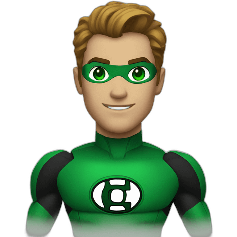 green lantern emoji