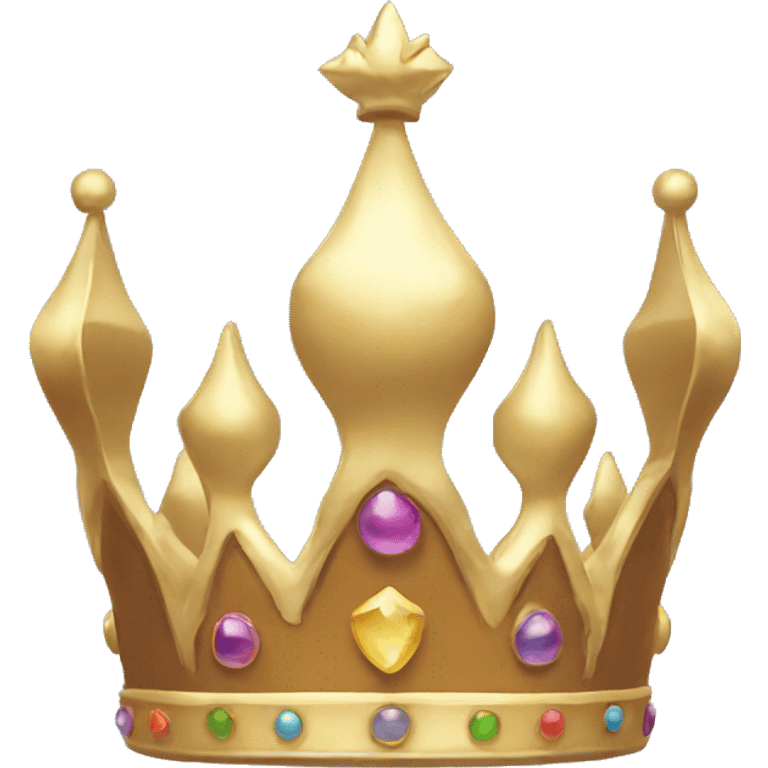 Crown emoji