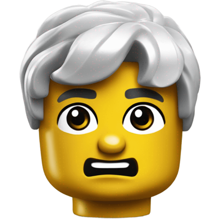 Lego sus face emoji