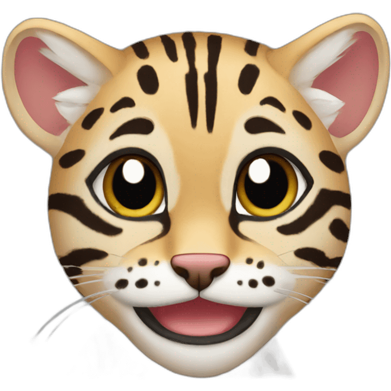 ocelot emoji