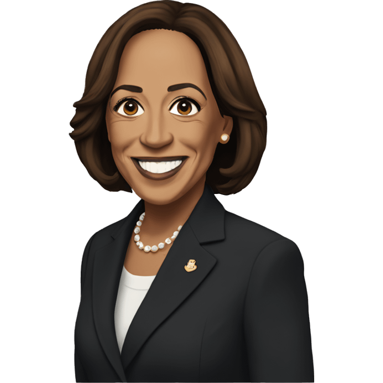 Kamala Harris emoji