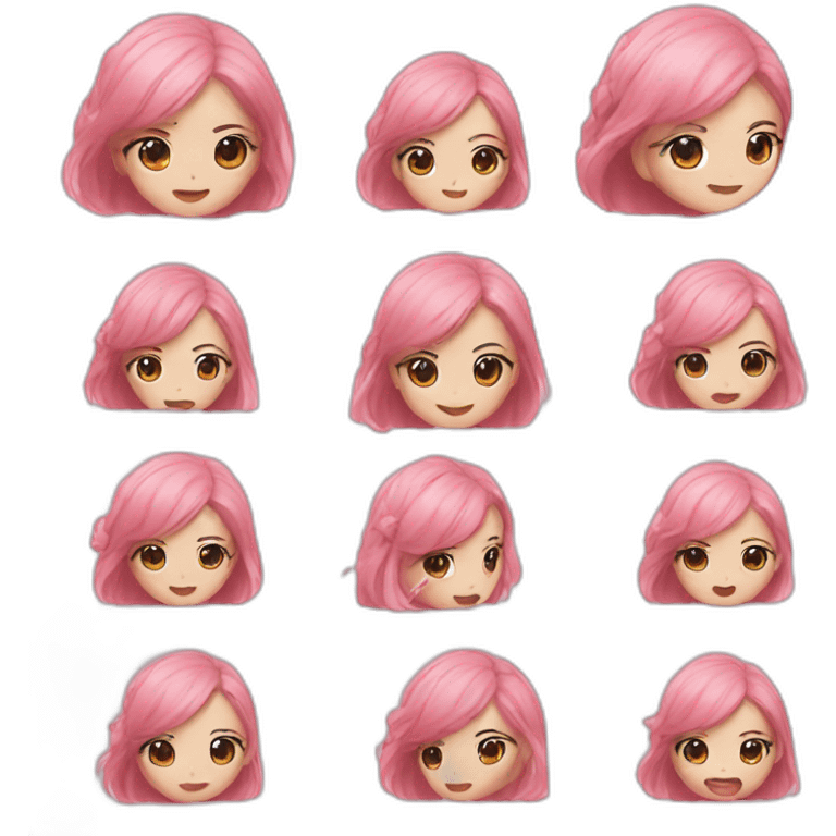 Rosé blackpink emoji