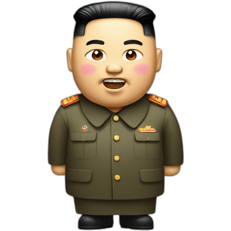 Kim jong un hamburger emoji