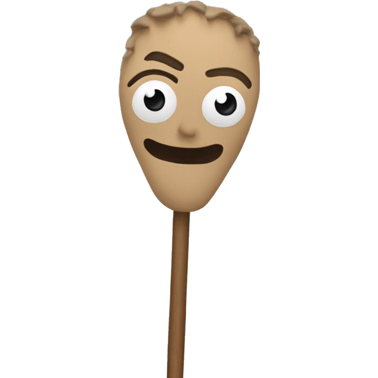 Stick puppet emoji