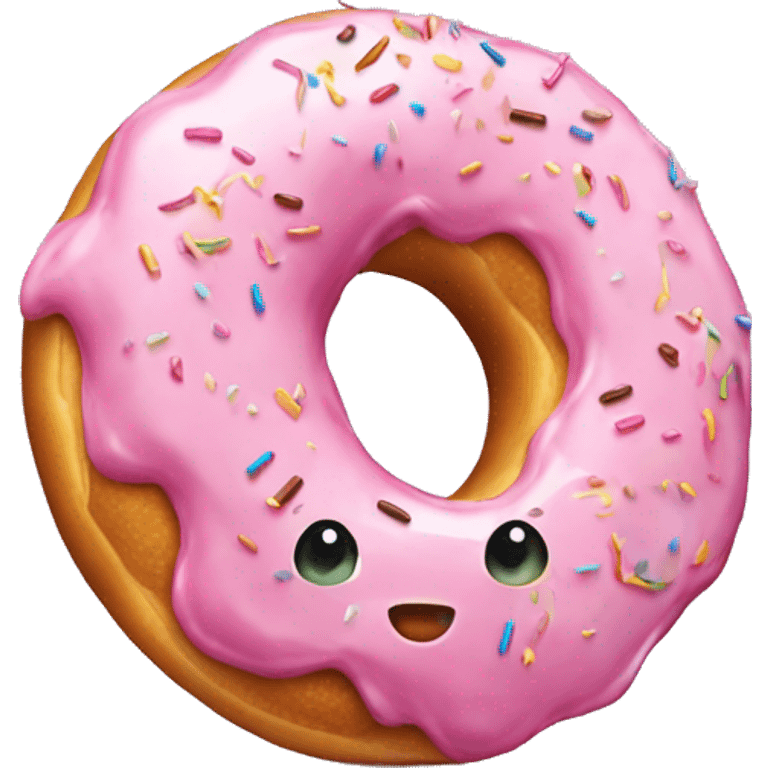 donut vainilla emoji