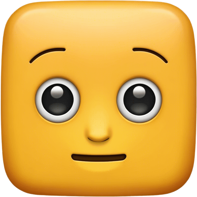 square head black emoji emoji