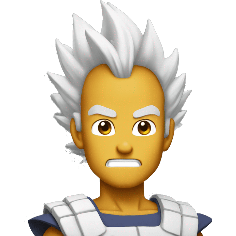 Super saiyan emoji