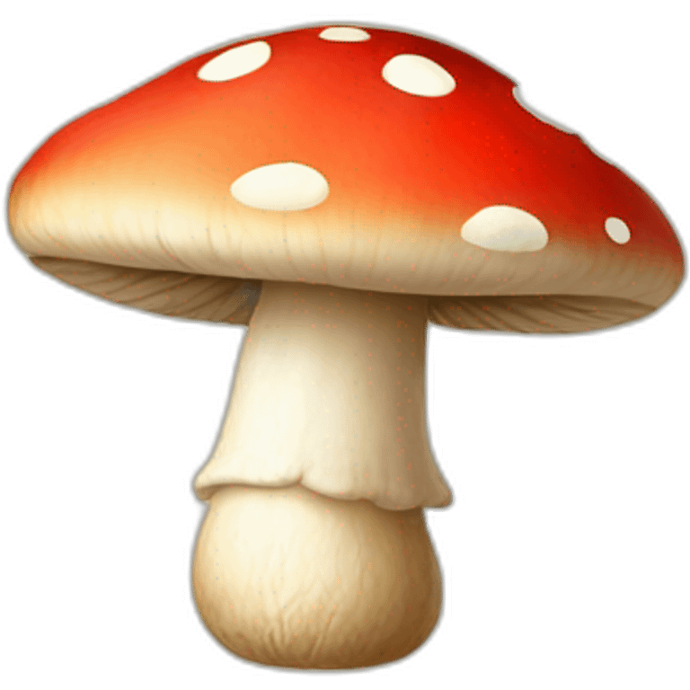 Toadstool emoji