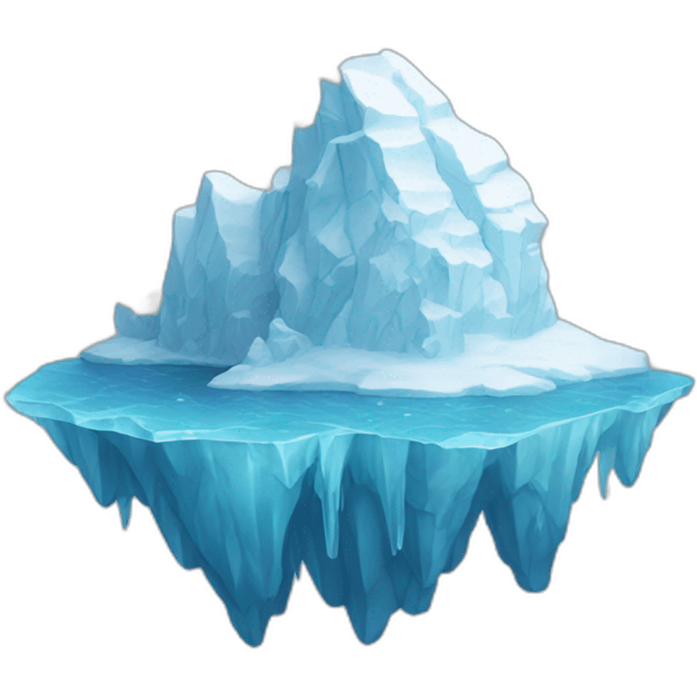 iceberg emoji