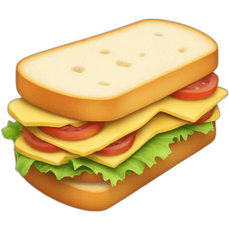 Sandwich emoji