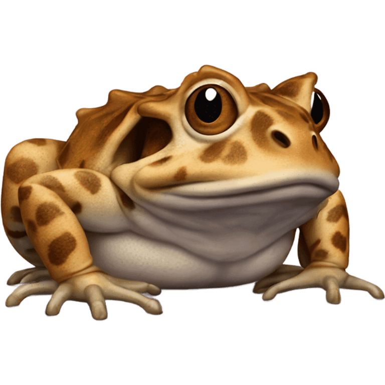 Horned frog emoji