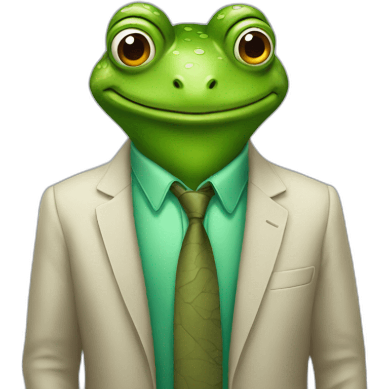 mr frog vegas emoji