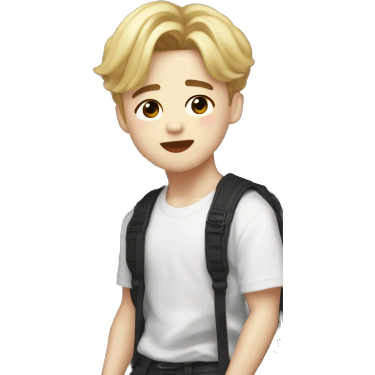 Park Jimin android bts emoji