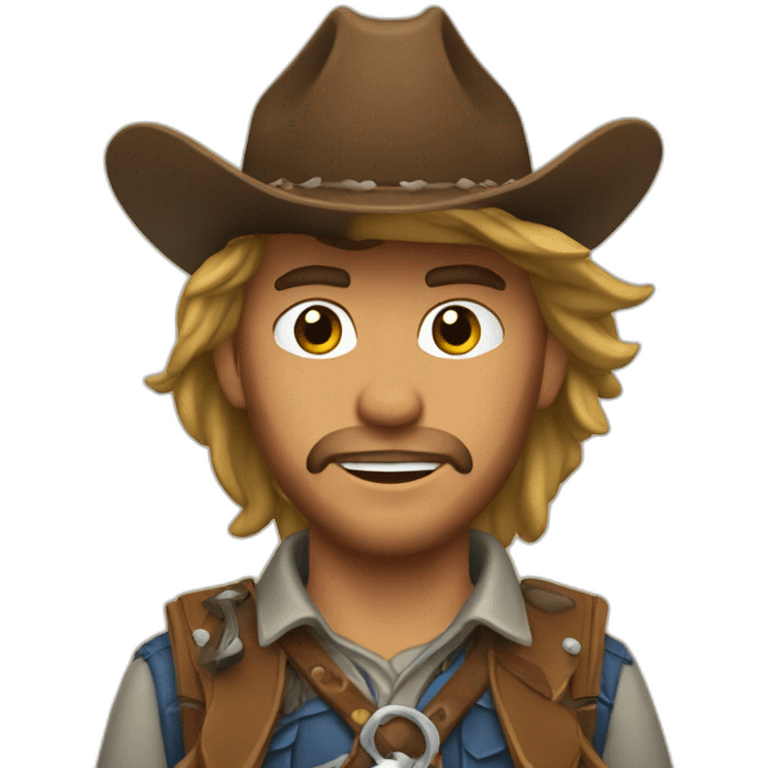 cowboy hunter emoji