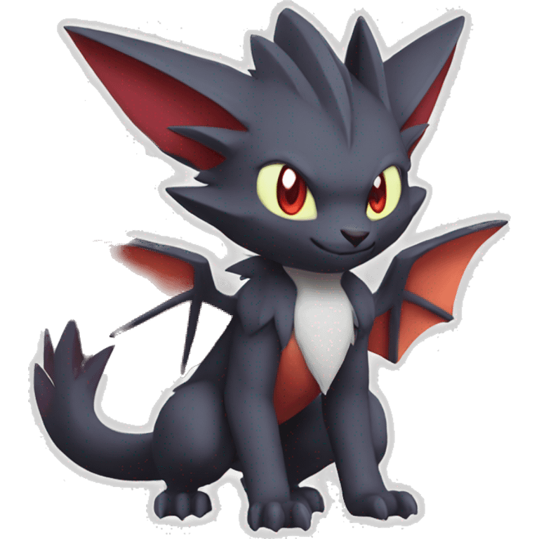 Noivern-Torracat-Zoroark full body emoji