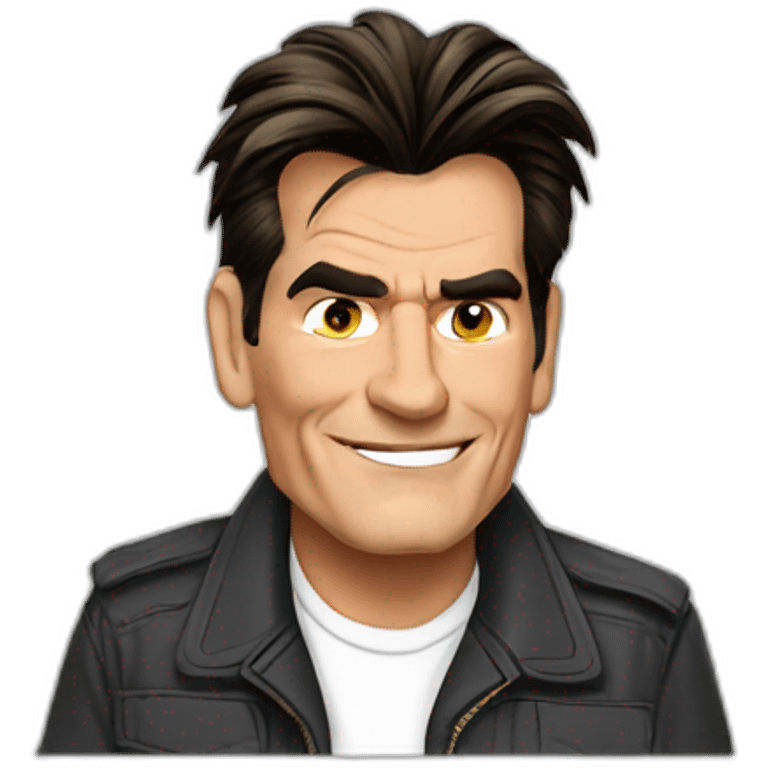 Charlie sheen emoji