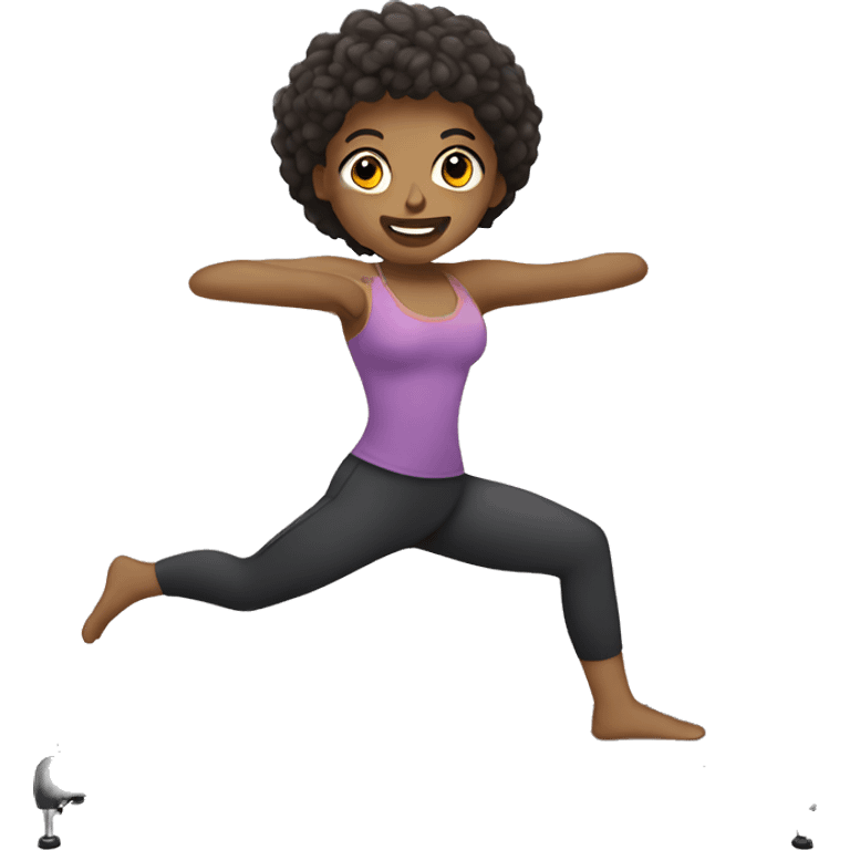 pilates beginner emoji