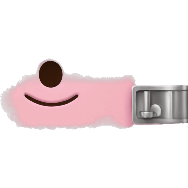 locked diary soft pink emoji