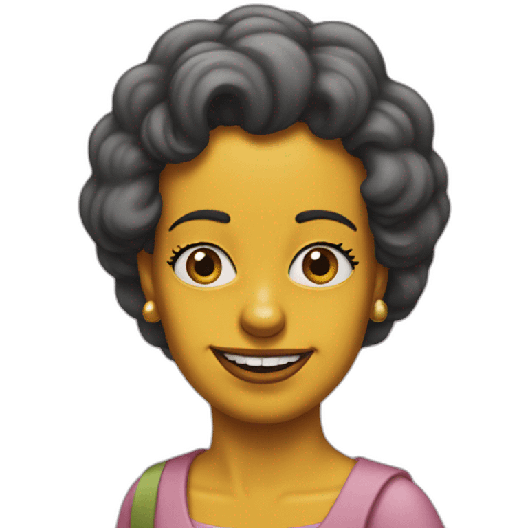 simpsons women emoji