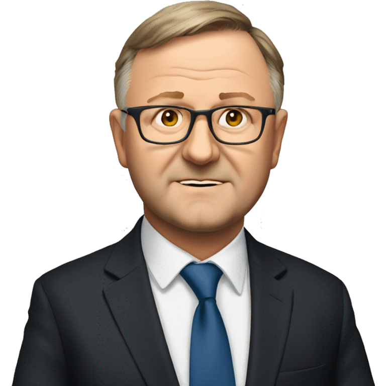 Anthony Albanese emoji