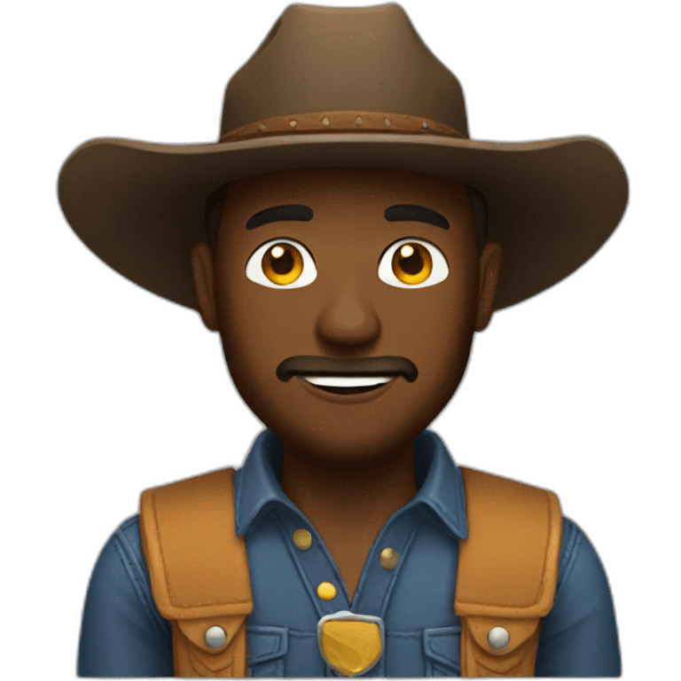 cowboy designer emoji