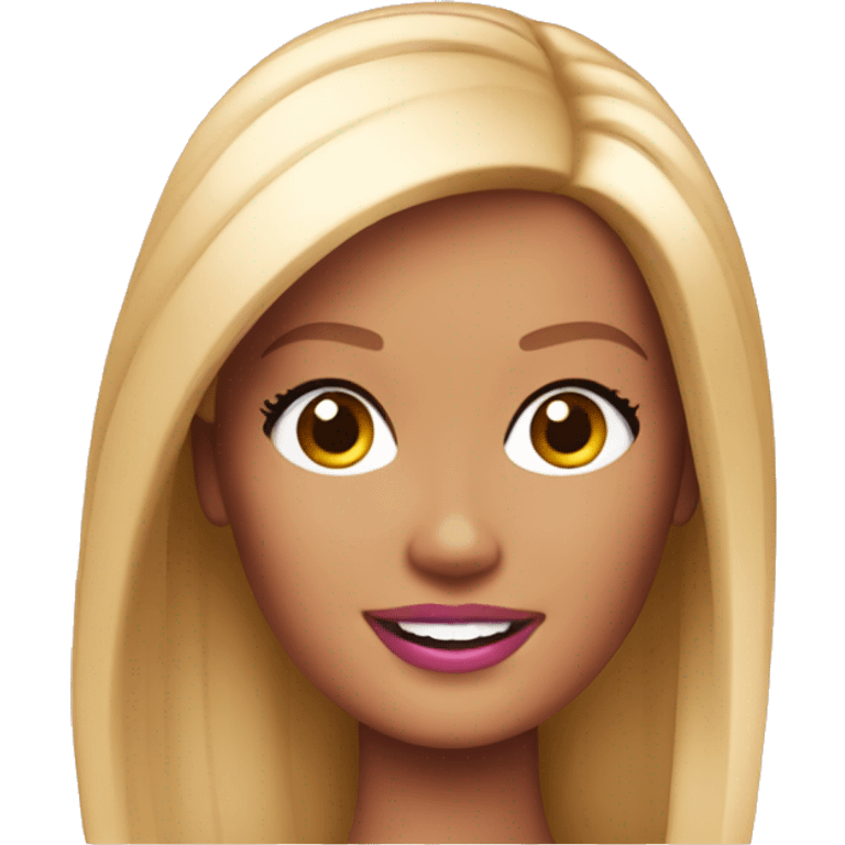 Barbie emoji