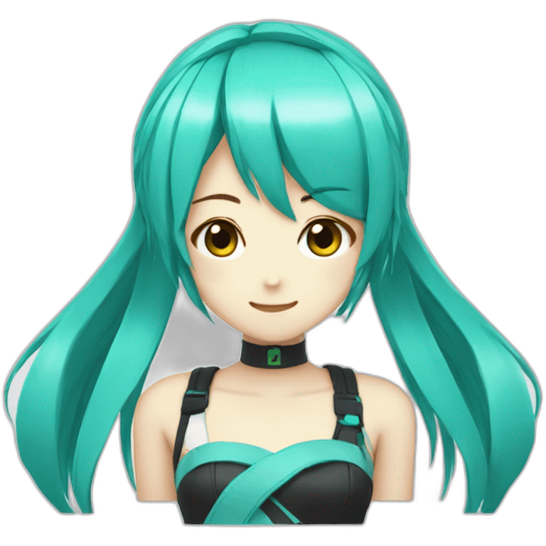 Miku hatsune emoji