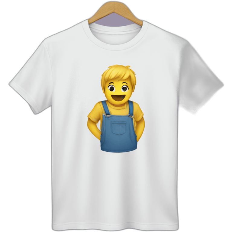 t-shirt emoji