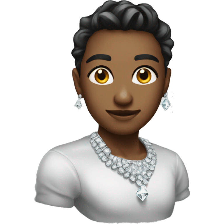 diamond flawless emoji