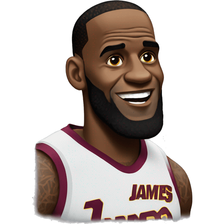 lebron james  emoji