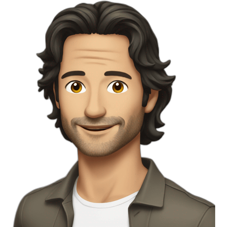 Rodrigo Santoro emoji