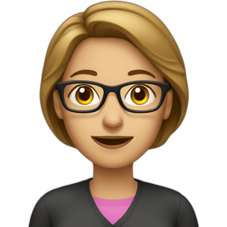 Female Teacher emoji