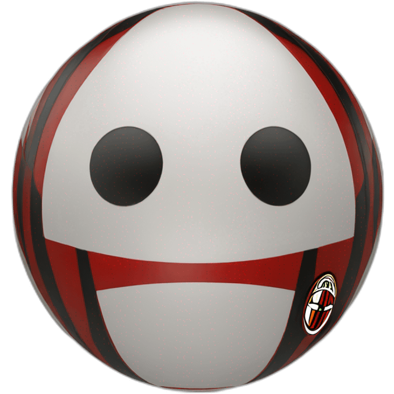 AC MILAN logo emoji