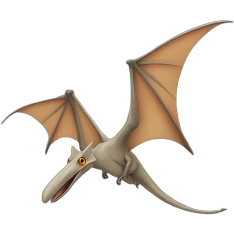 Un pterodactil emoji