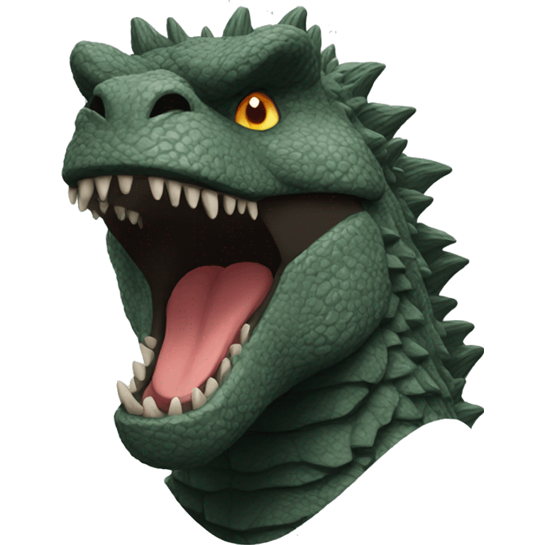 Godzilla  emoji