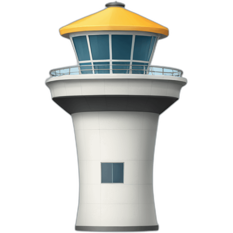 airport control tower emoji