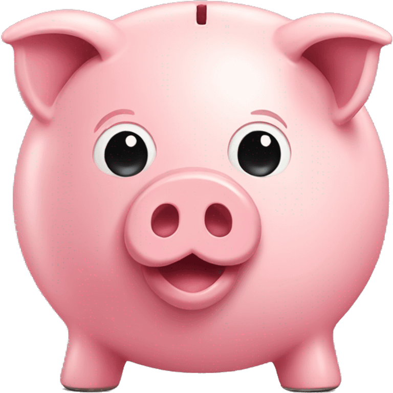 cute piggy bank emoji