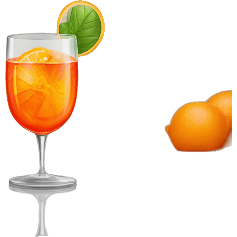 Aperol Spritz  emoji