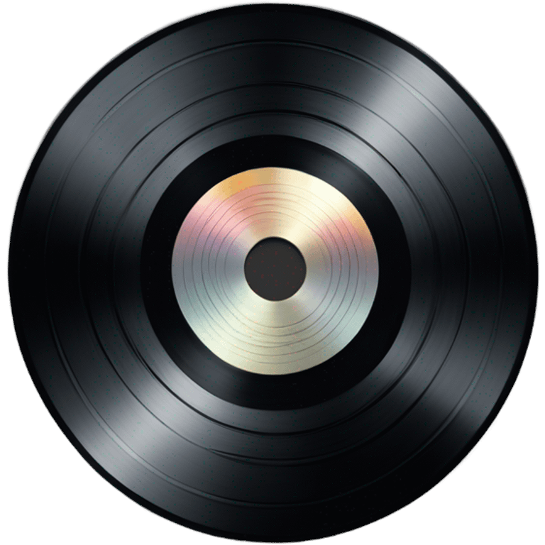 Vinyl record  emoji