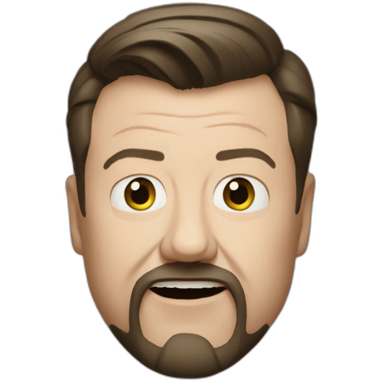 Ricky Gervais emoji