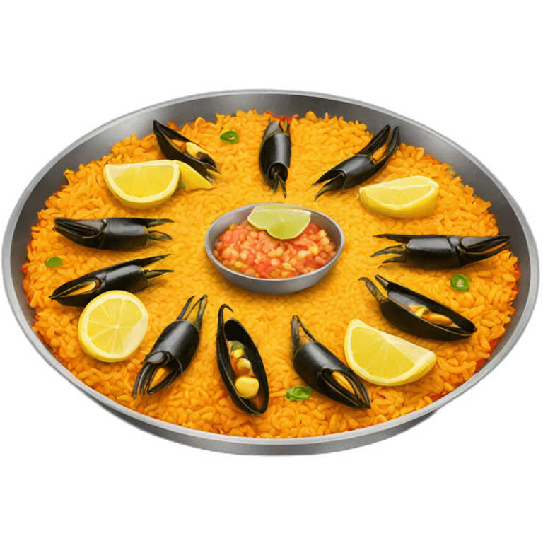 paella emoji