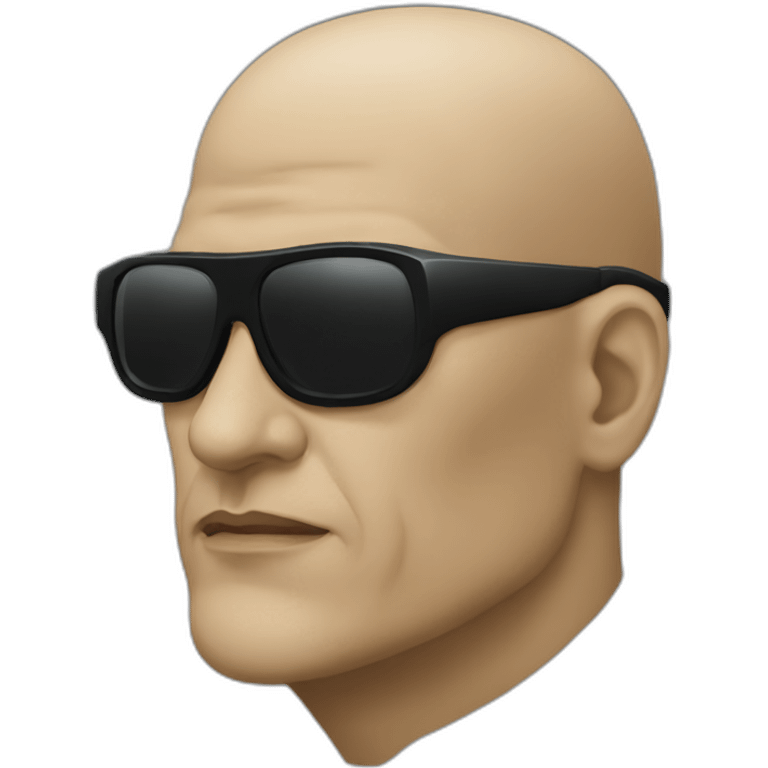 morpheus the matrix emoji