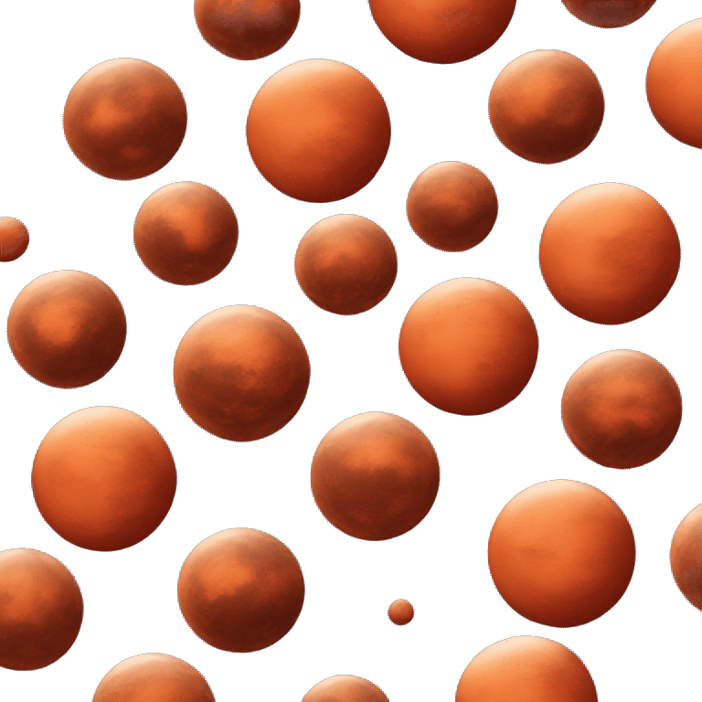 mars planet emoji