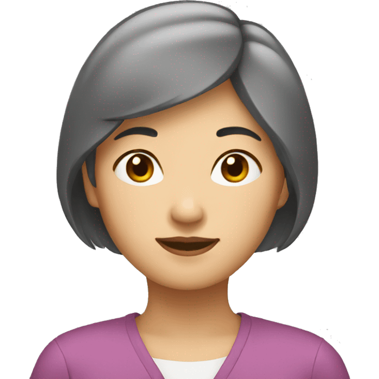 asian woman emoji