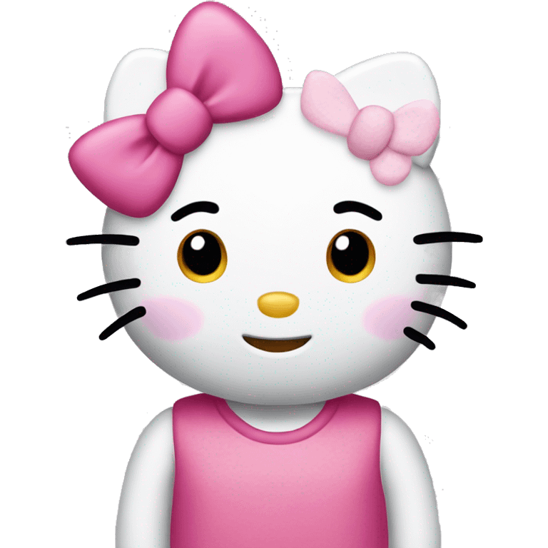 Hello Kitty emoji