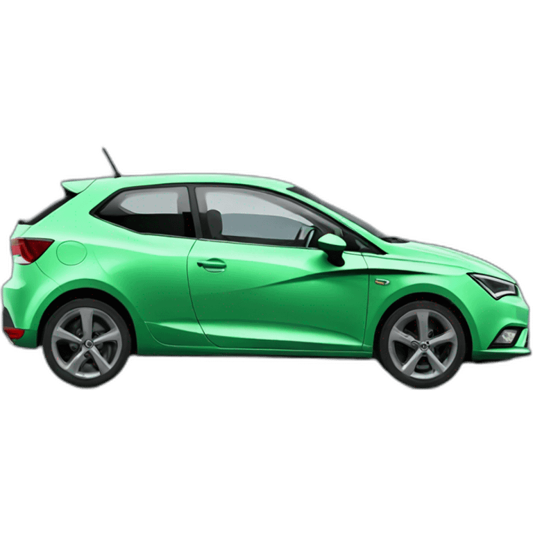 Seat ibiza verde emoji