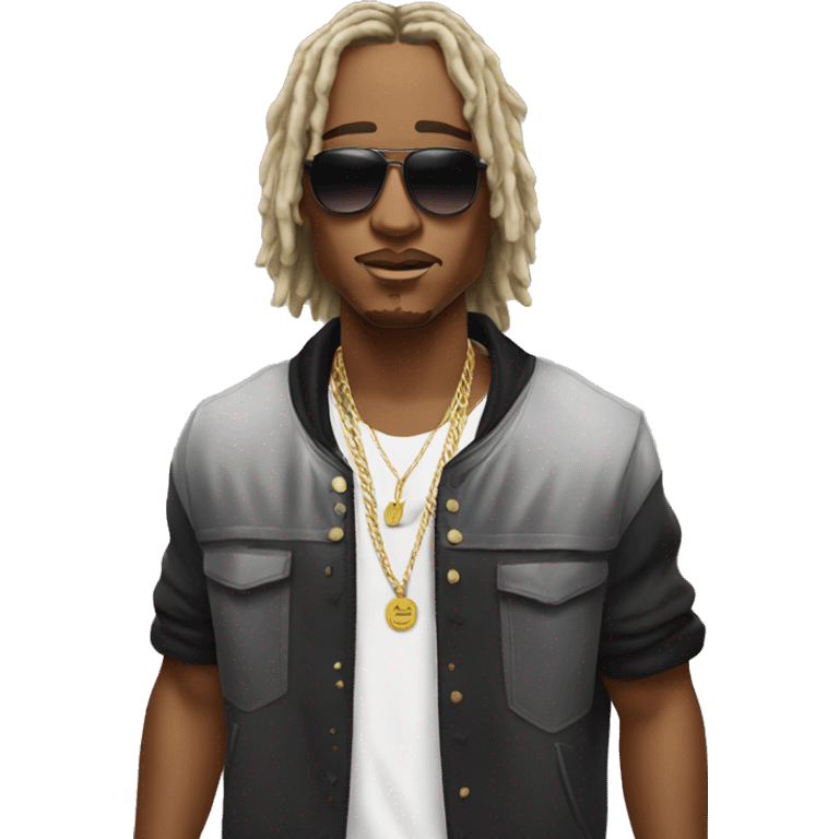 rapper future emoji