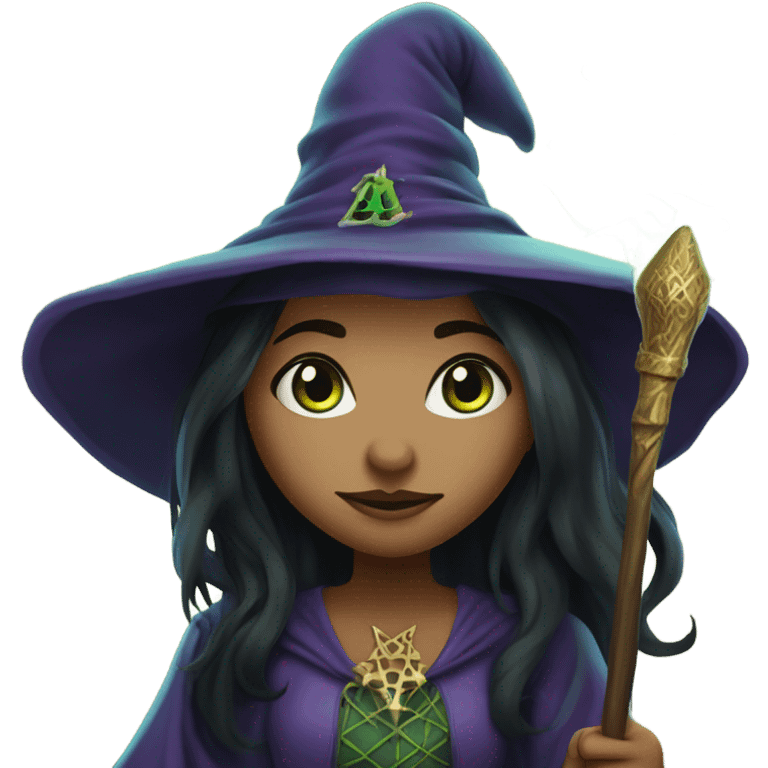 Sherman witch emoji