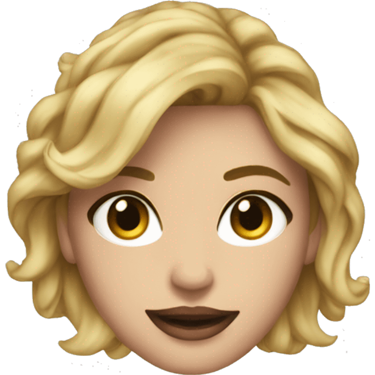 chanteuse Tate McRae emoji