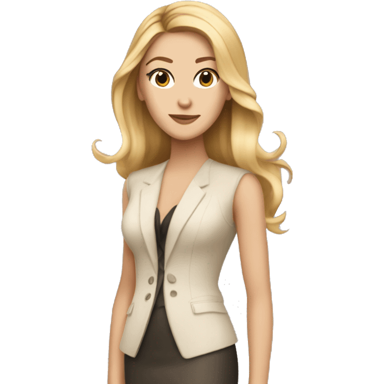 Serena van der wodsen  emoji